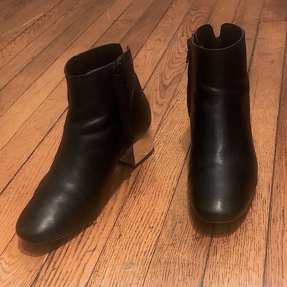 Michael Kors Silver Heel Bootie - Picture 9 of 9